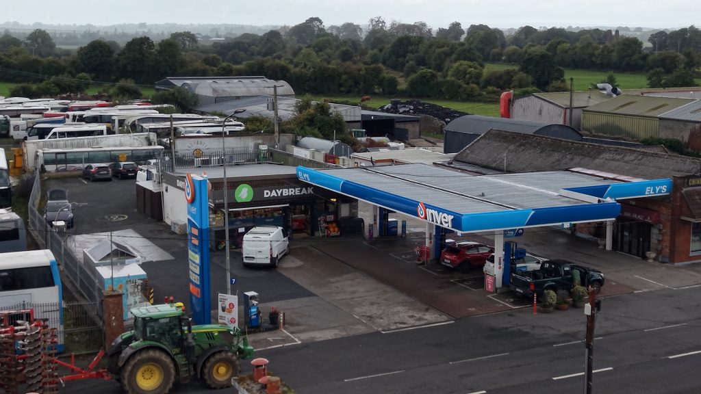 Inver Ely's Urlingford service station in Co. Kilkenny.