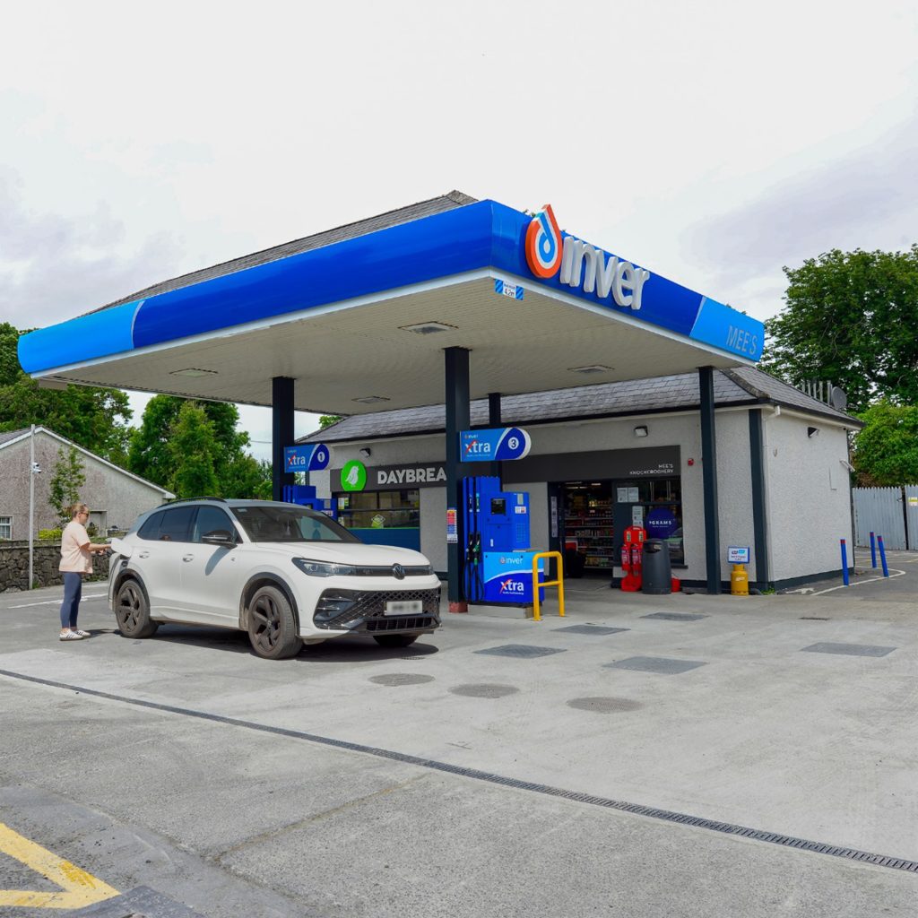 Inver Mee's Knockcroghery service station in Co. Roscommon.