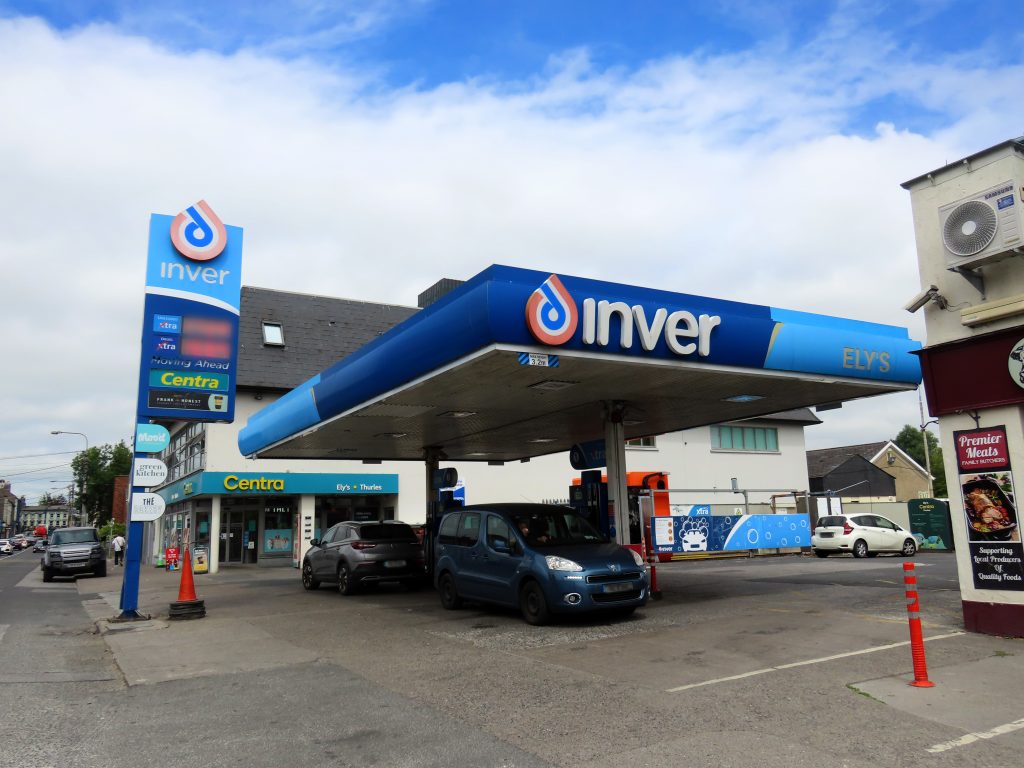 Inver Ely's Thurles service station in Co. Tipperary.
