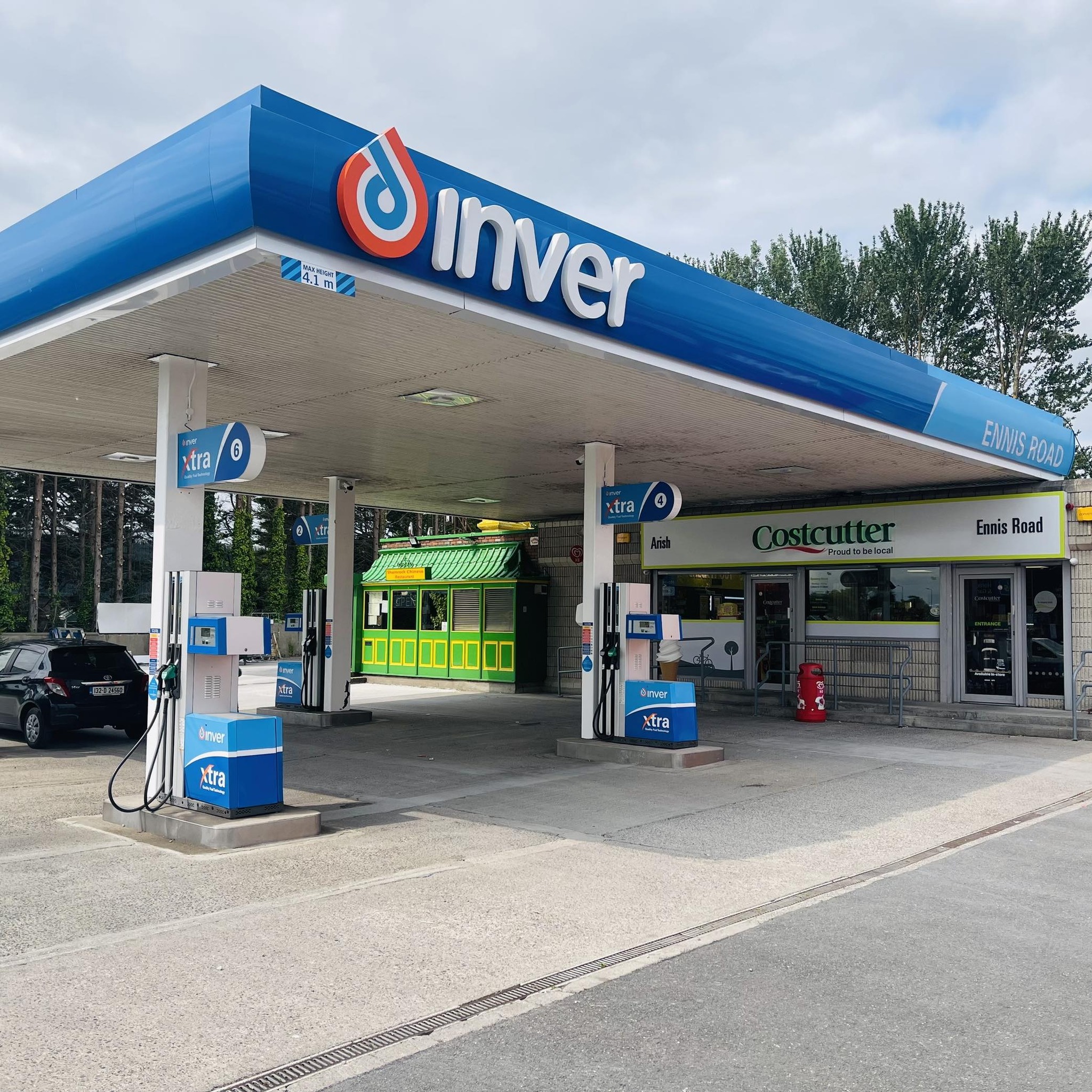 Inver Ennis Road Service Station Inver
