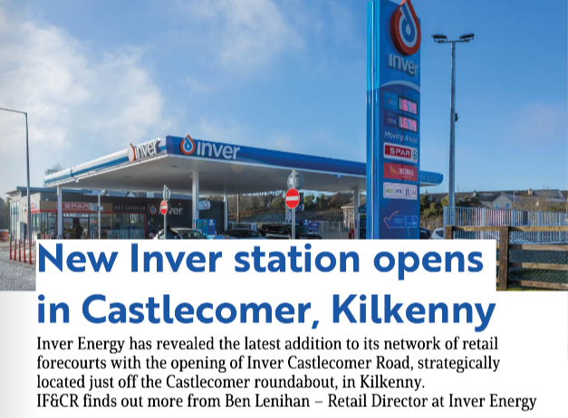 New Inver station opens in Castlecomer, Kilkenny - Inver