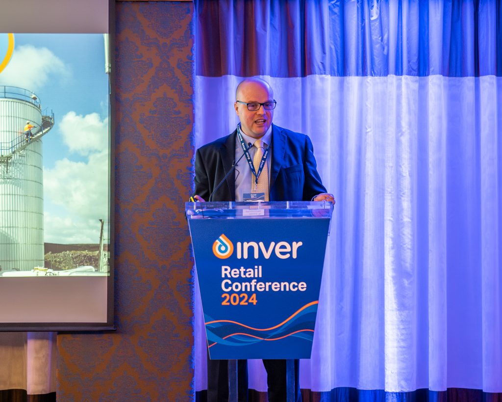 Eanna Black, Inver's Head of Risk and Supply | Inver Retail Conference 2024