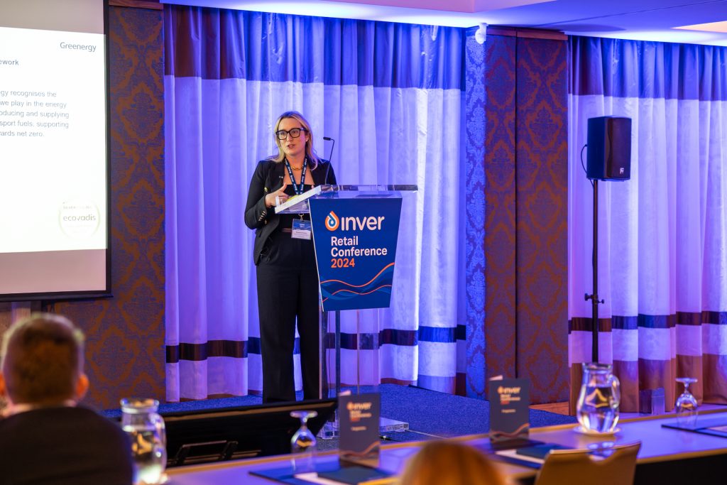 Stephanie Packer, Greenergy's Head of Corporate Affairs | Inver Retail Conference 2024