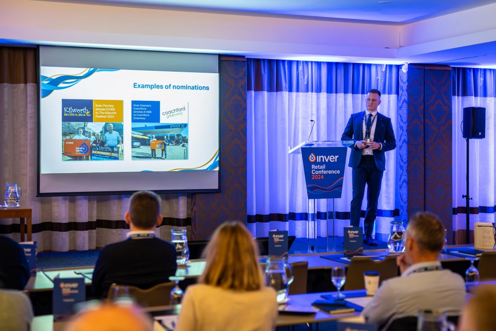Ben McCarthy, Inver's Marketing Executive | Inver Retail Conference 2024