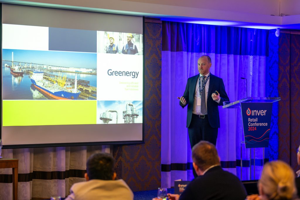 Adam Traeger, Greenergy’s CEO | Inver Retail Conference 2024