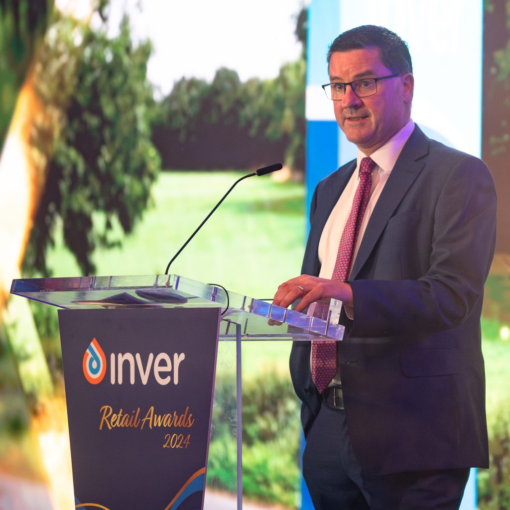 Inver’s Managing Director John O’Leary