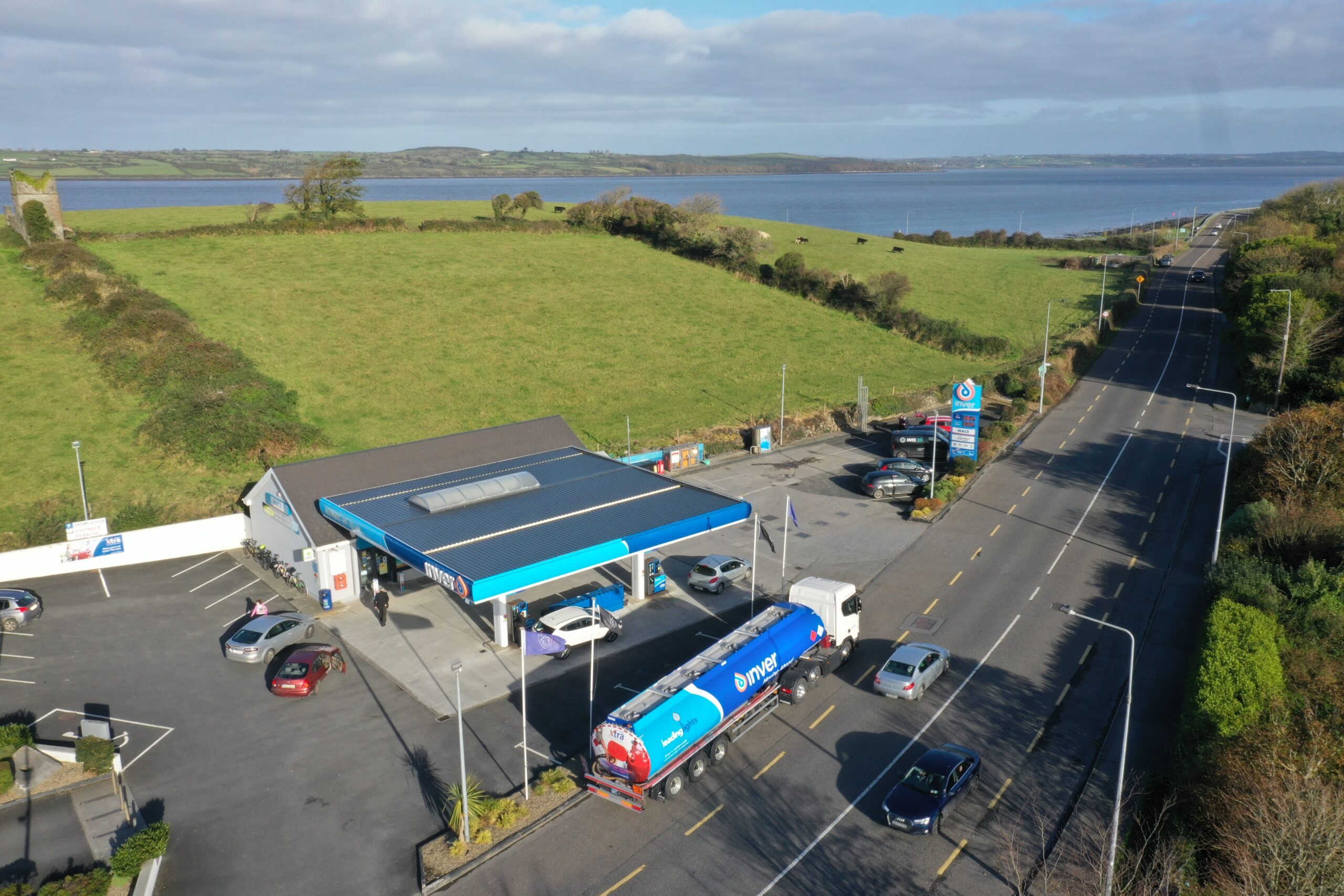 Inver Adams of Glin service station, Co. Limerick