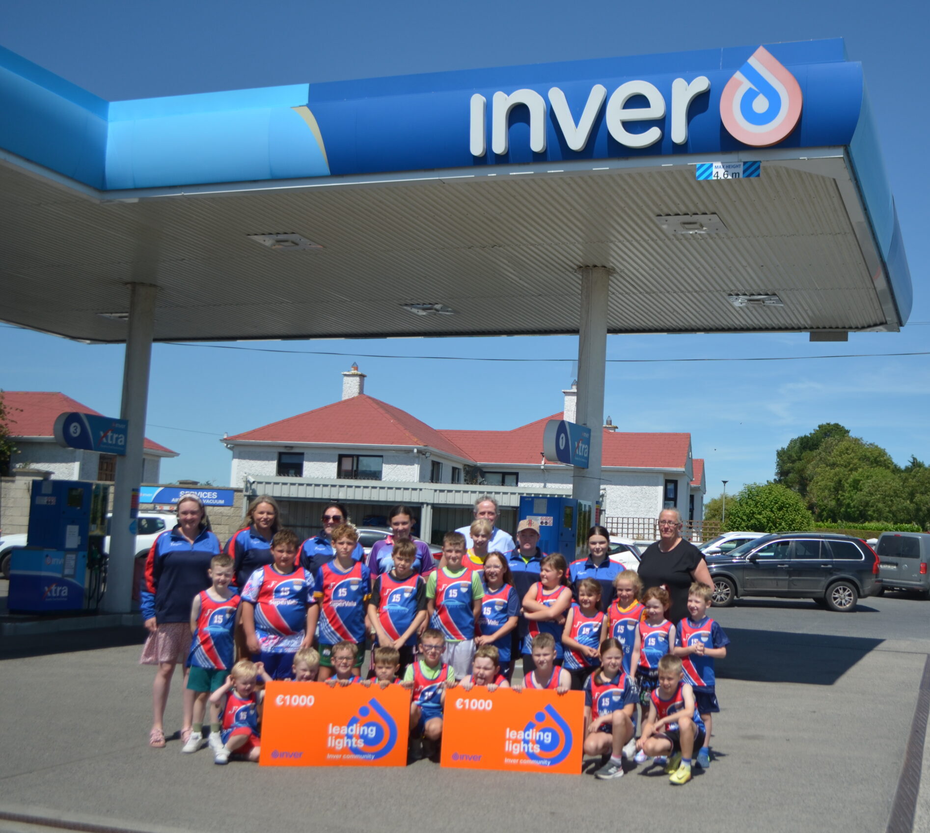 Corrigan's Inver Bagenalstown Leading Lights 2025 donation