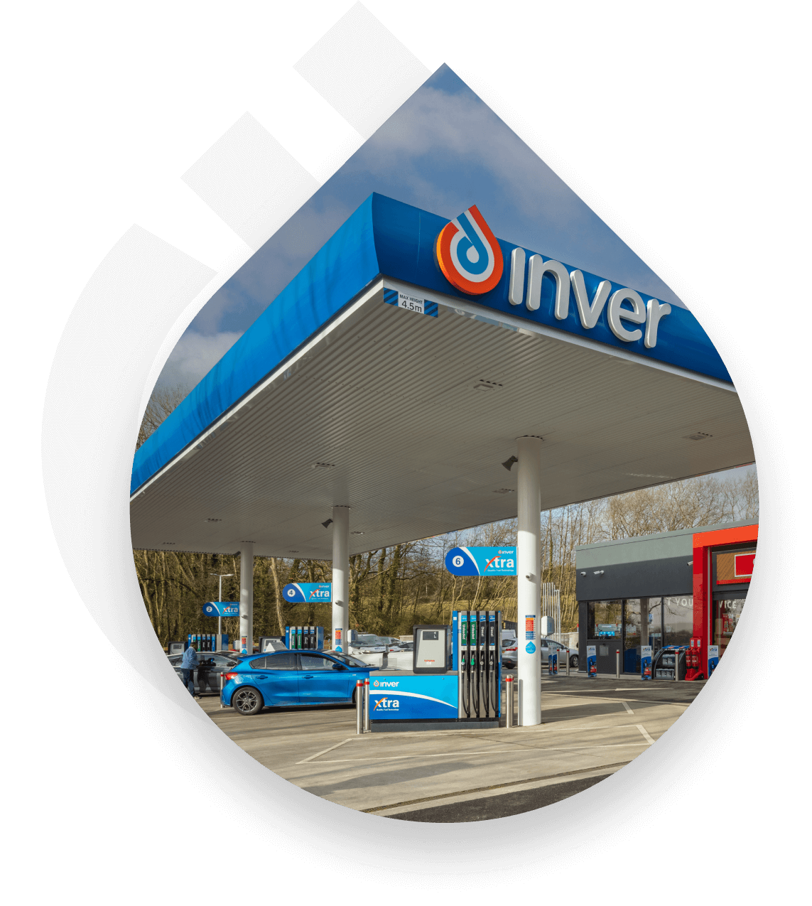 Inver Racecourse Junction Frame cut | Inver