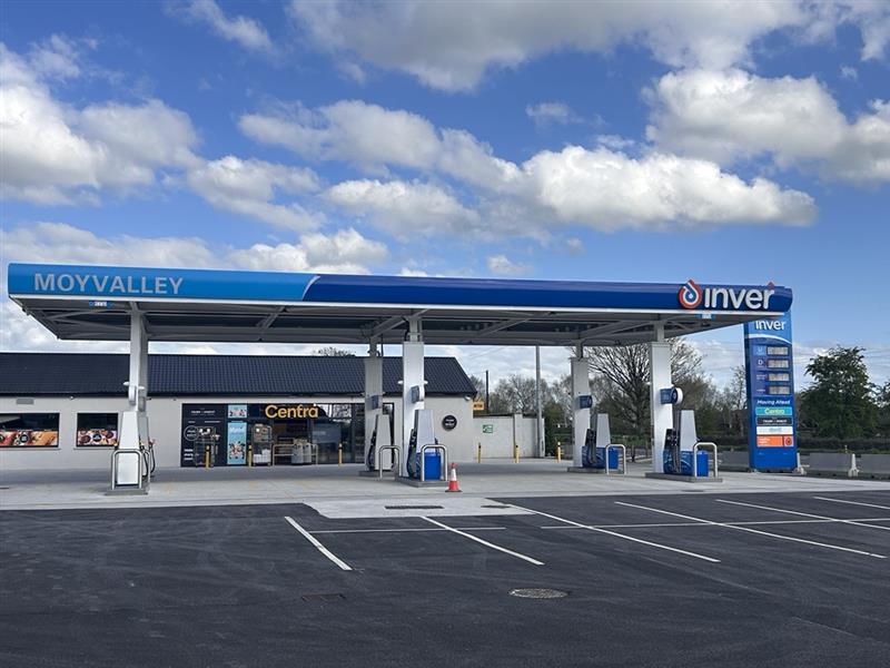 Inver Moyvalley service station