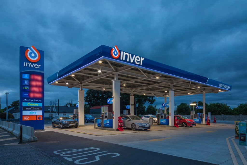 Inver Moyvalley, Co. Kildare. Service Station