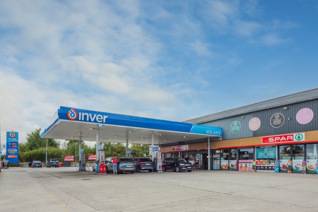 Inver Nolan's service station in Ballon, Co Carlow.
